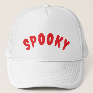 Spooky Halloween Witch Trucker Hat