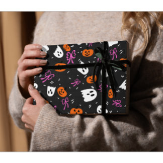 Spooky Halloween Wrapping Paper