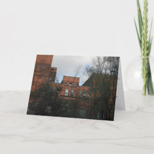 "Spooky Hamm's Brewery" Hallowe'en Card