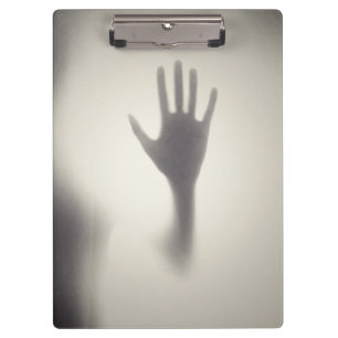 Spooky Hand Clipboard