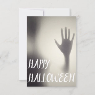 Spooky Hand Halloween Card