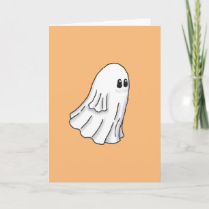 Spooky Happy Halloween Card