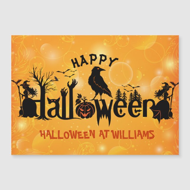 Spooky Happy Halloween Concept Design (Front)