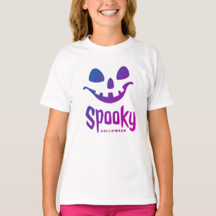 Spooky Happy Halloween Costume for girls T-Shirt