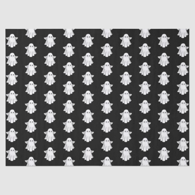 Spooky Happy Halloween Tissue Paper (Front)