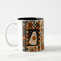 Spooky Harvest Vintage Halloween Patchwork