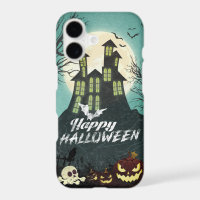 Spooky Haunted House Costume Night Sky Halloween