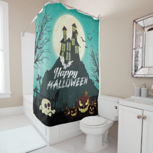 Spooky Haunted House Costume Night Sky Halloween