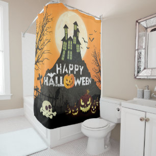 Spooky Haunted House Costume Night Sky Halloween