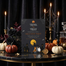 Spooky Haunted House Trunk or Treat Halloween