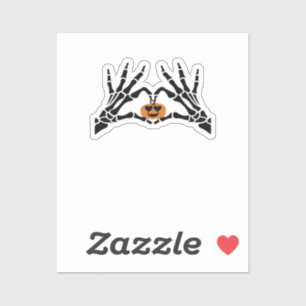 Spooky Heart Hands Classic