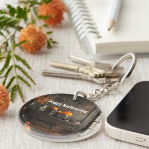 Spooky Home Halloween Collection Keychain