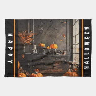 Spooky Home Halloween Collection Kitchen Towel
