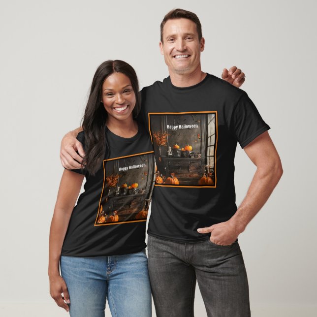 Spooky Home Halloween Collection T-Shirt (Unisex)