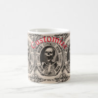 Spooky Human Skull Thunder_Cove