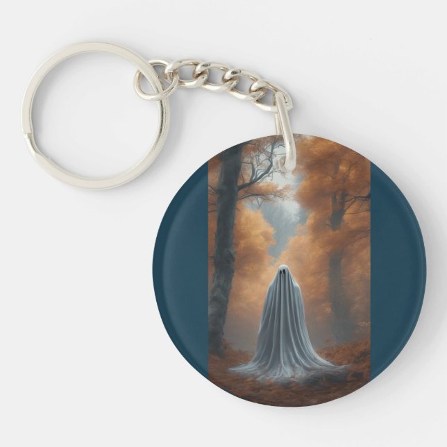 Spooky is my Spirit Animal Keychain (Front)