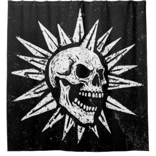 Spooky Island Est 2002 Amusement Park Skull