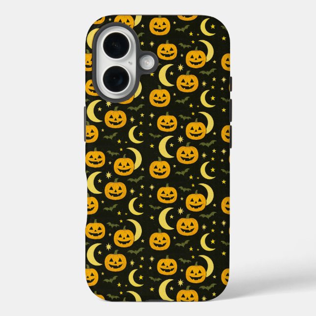 Spooky Jack-O'-Lantern Case-Mate iPhone Case (Back)