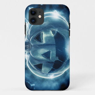Spooky Jack-o-Lantern iPhone 11 Case