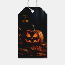 Spooky Jack-O-Lantern