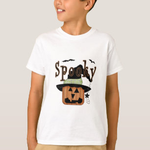 Spooky Jack-O-Lantern Long Sleeve Shirt
