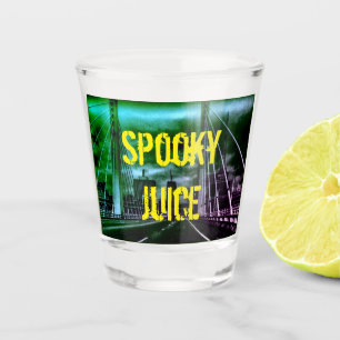 Spooky Juice Shot Glass