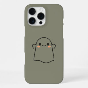 Spooky Kawaii Phone Cover for iPhone 16 Pro Max.
