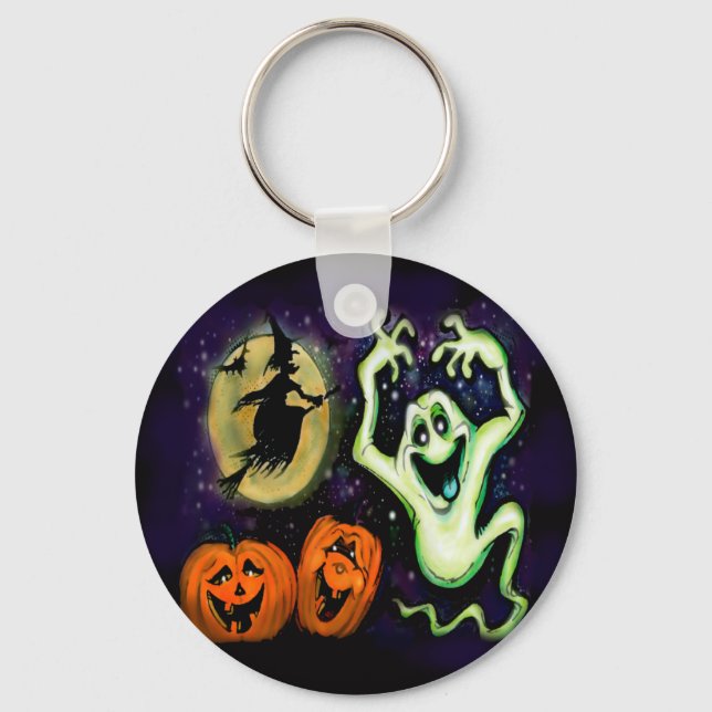 Spooky Keychain (Front)