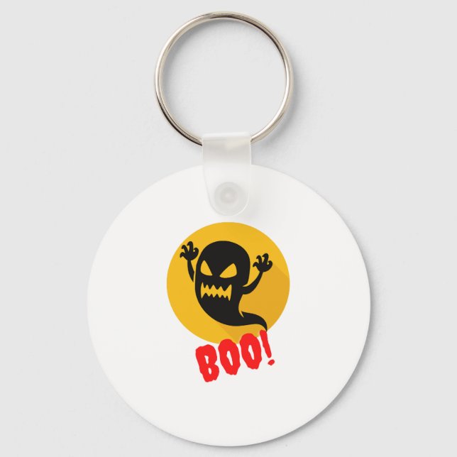 Spooky  keychain (Front)