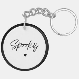 Spooky Keychain