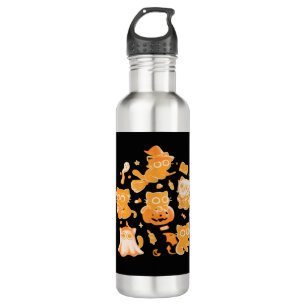Spooky Kittens Classic T-Shirt 710 Ml Water Bottle