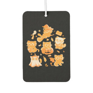 Spooky Kittens Classic T-Shirt Air Freshener