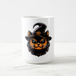 Spooky Kitty Coffee Mug