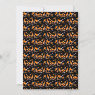 Spooky Kitty Invitation