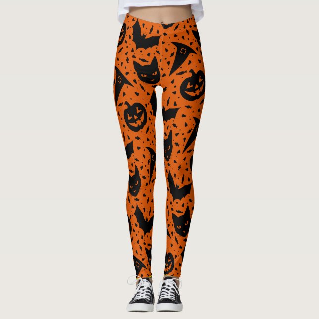 Spooky Leggings (Front)