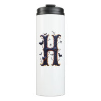 Spooky Letter H Men