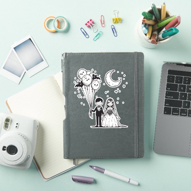 Spooky Little Couple (iPad Cover)