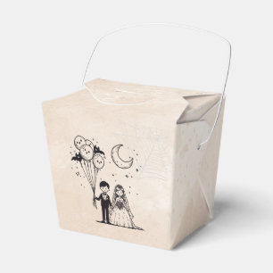 Spooky Little Couple Favor Box
