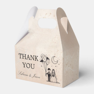 Spooky Little Couple Favor Box