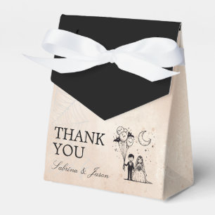 Spooky Little Couple Favor Box