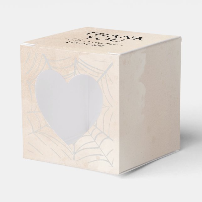 Spooky Little Couple Favor Box (Front Side)