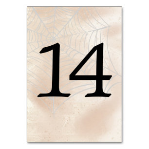 Spooky Little Couple Table Number 14