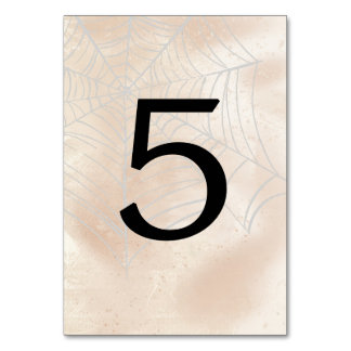 Spooky Little Couple Table Number 5
