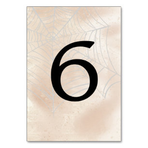 Spooky Little Couple Table Number 6