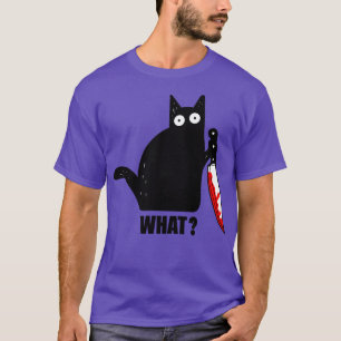 Spooky Lockdown Cat Hoodie T-Shirt