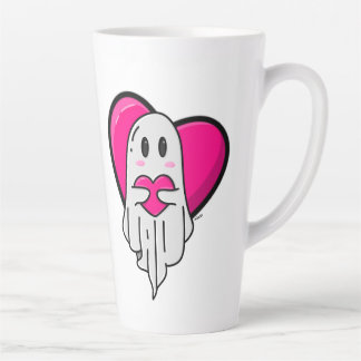 Spooky Love Ghost Mug