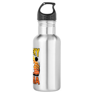 Spooky Mama Vintage Ghost Halloween Shirt Design_1 532 Ml Water Bottle