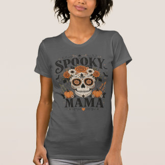 Spooky Mama Womens T-Shirt