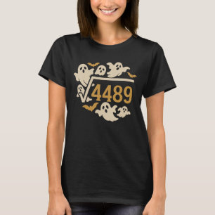 Spooky Math Halloween √4489 Design T-Shirt