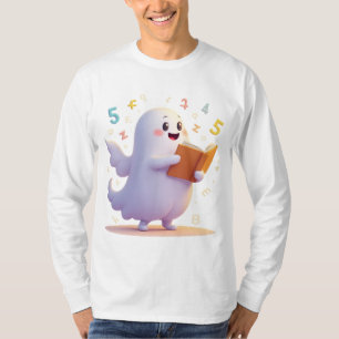 Spooky Math Teacher   T-Shirt